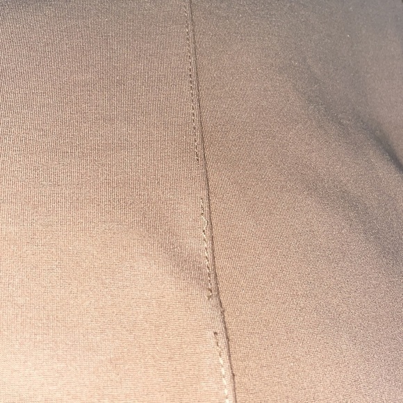 Zara EUC High Rise Stretch Leggings With Gold Buttons Size XL - Picture 14 of 14